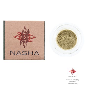 Photo of Ice Cream Cake 1.2g Green Unpressed Hash (Summit Grown)