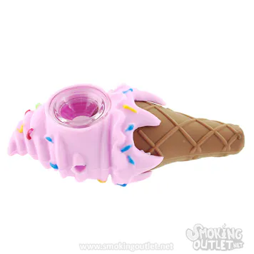 Photo of Ice Cream Silicone Spoon Pipe