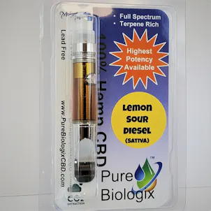 Photo of 650mg+ CBD High Potency, 1 gram Vape Carts