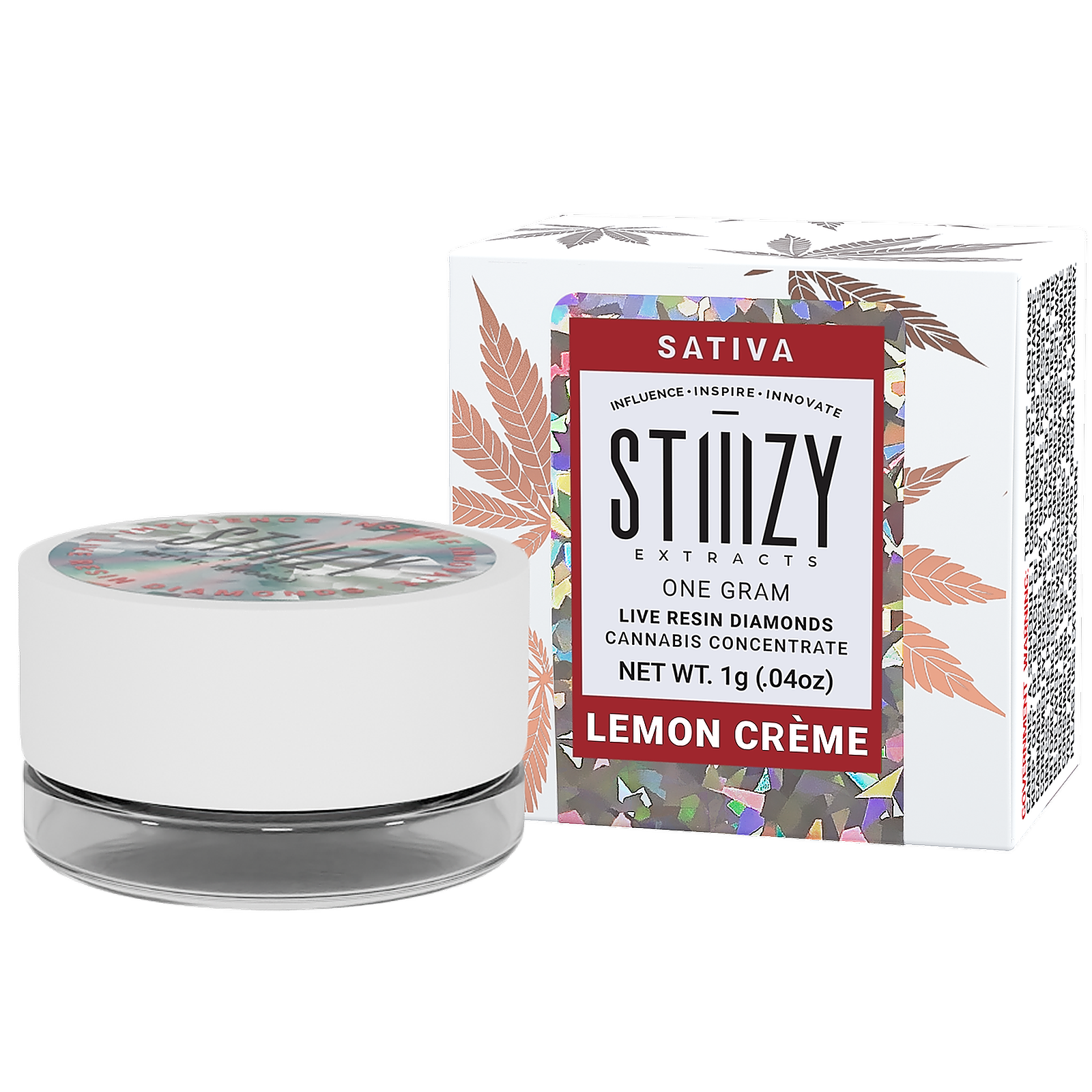 STIIIZY: LEMON CREME - LIVE RESIN DIAMONDS 1G | Leafly