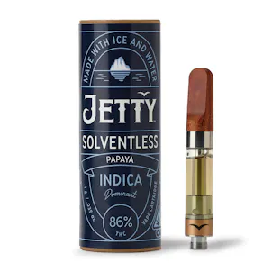 Photo of Papaya Solventless Cartridge 1g