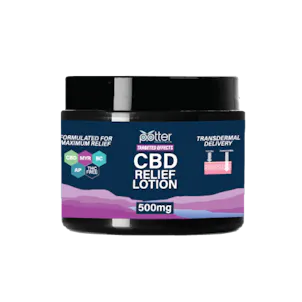 Photo of Potter Targeted Effects CBD Transdermal Relief Lotion | Broad Spectrum | 500mg