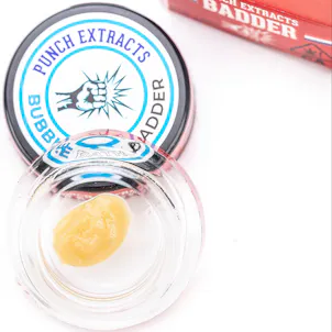 Photo of Bubble Bath BHO Badder (1g)