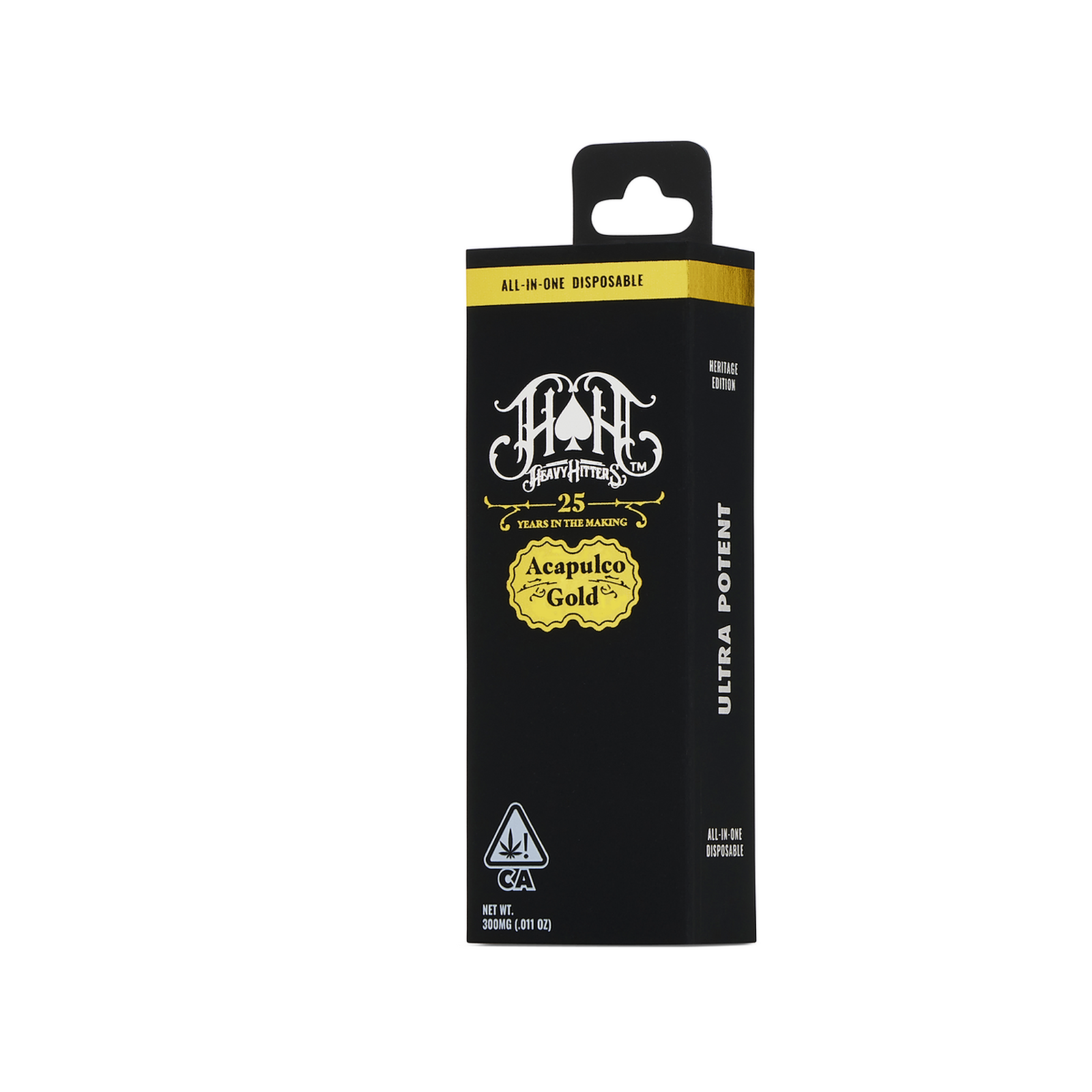 Heavy Hitters: Acapulco Gold | Sativa - Ultra Extract High Potency Oil ...