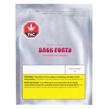 Photo of Strawberry Cough 510 Thread Cartridge - 1 g