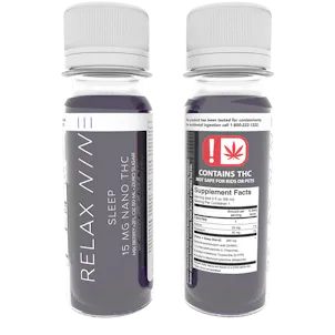 Photo of Relax Nine (Mix Berry) 15mg Nano THC Shot