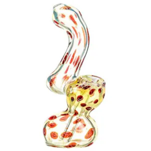 Photo of 5.5" Fumed Sherlock Bubbler w/ Spots