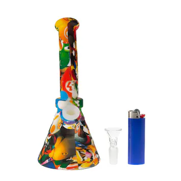 Photo of Fan Favorite Silicone Beaker Bong