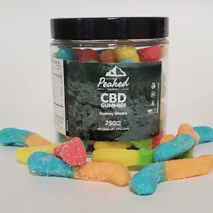 Photo of CBD + Melatonin Gummy Worms 750mg