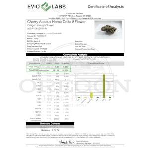 Photo of Delta 8 Cherry Abacus Pre Rolls - 1 Gram