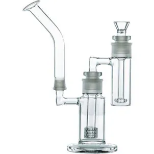 Photo of 13" Three Piece Bong with Removable Downstems