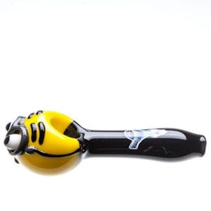 Photo of "Minion Themed" Glass Pipe
