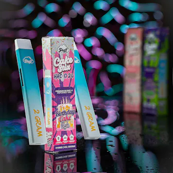 Photo of Cake Stix HHC-O 2G Disposable Vape: Birthday Cake Kush | Puff Xtrax