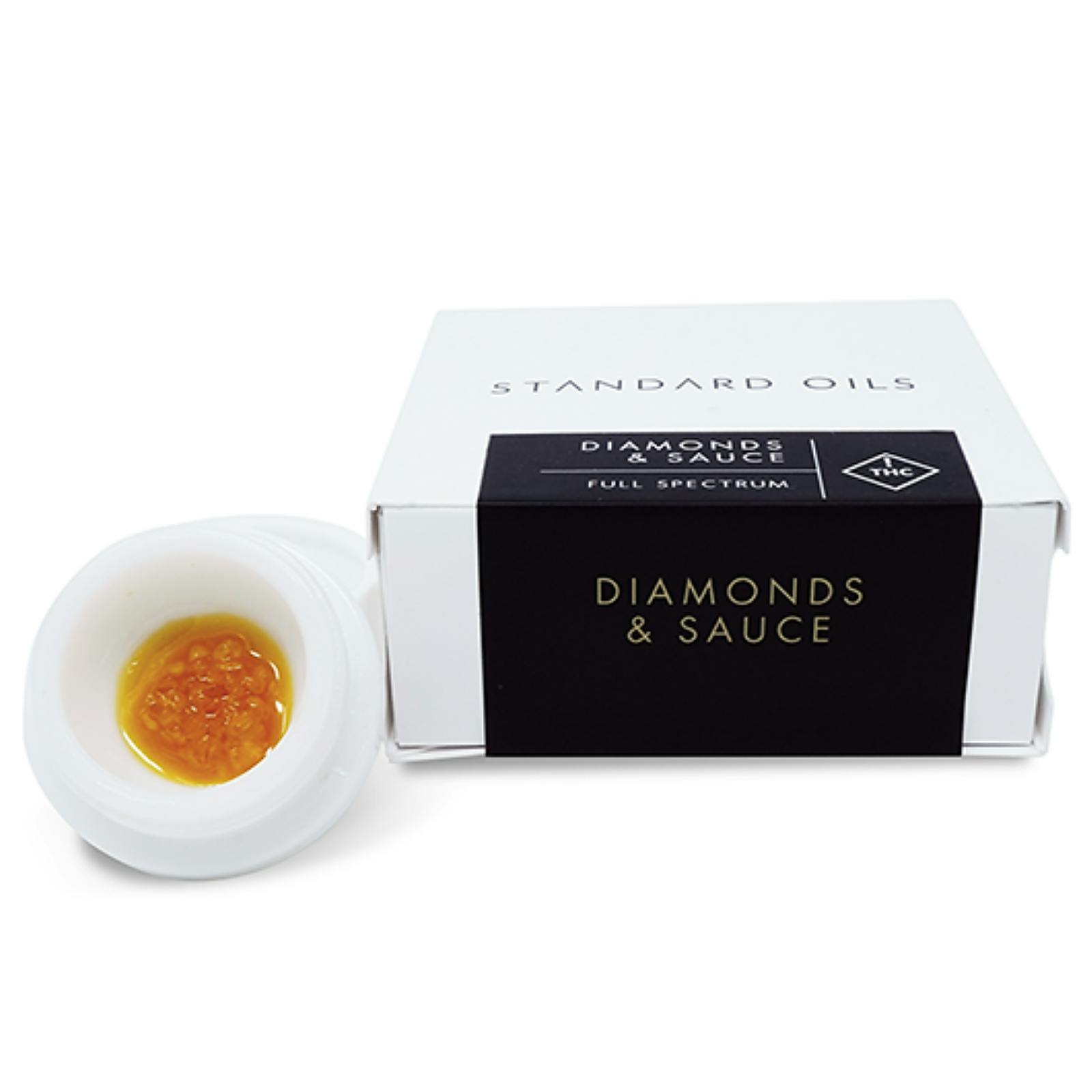 Standard Wellness Diamonds & Sauce Leafly