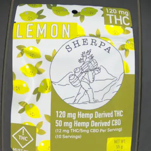 Photo of Sherpa Lemon Gummies (120MG THC)