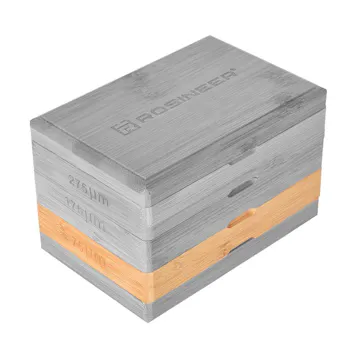 Photo of Rosineer Bamboo Pollen / Dry Bubble Hash Sifter, 75 Micron Stainless Steel Mesh