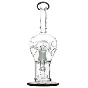 Photo of 9" Showerhead to Honeycomb Perc Faberge Egg