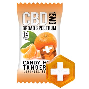 Photo of Candy Head 15mg Broad Spectrum CBD Lozenges - (5 pouch bundle)