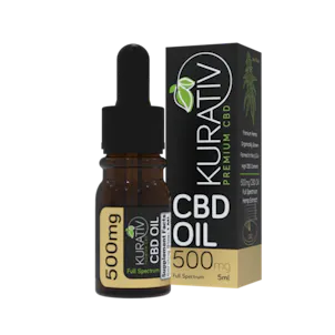 Photo of Kurativ CBD Oil Full Spectrum 500mg Unflavored