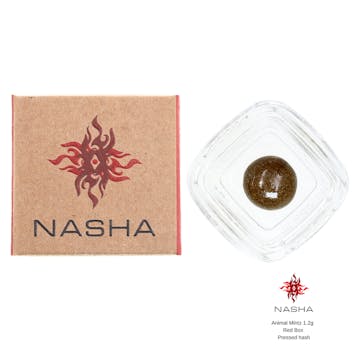 Photo of Animal Mintz 1.2g Red Pressed Hash (East Mill Creek)