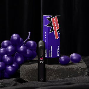 Photo of Grape Runtz 2 Gram Delta 8 Disposable Vape