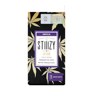 Photo of WHITE RUNTZ - LIVE RESIN POD .5G