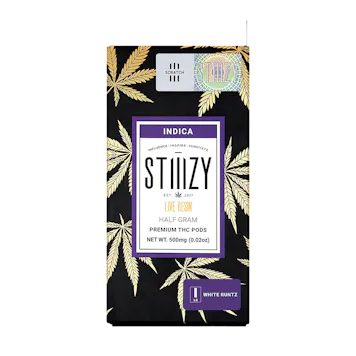 Photo of WHITE RUNTZ - LIVE RESIN POD .5G