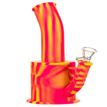 Photo of 9.5" "Silicone Oil Can" Bong
