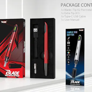 Photo of Yocan Blade Rechargeable Portable Hot Knife Dab Pen
