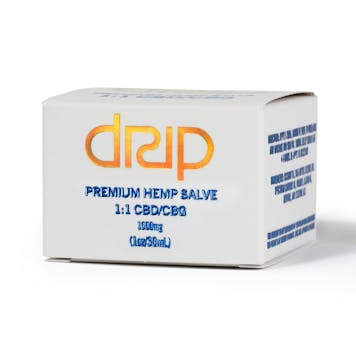 Photo of Salve 1:1 (CBD:CBG) 1000mg