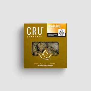 Photo of Orange Fuel 3.5G Hybrid Flower