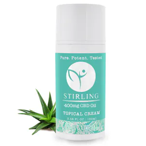 Photo of 400mg CBD/Aloe Lotion | 0% THC | Unscented | Powerful Healing with Aloe, Rosemary & Coconut