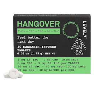 Photo of HANGOVER PROTAB™