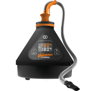 Photo of Volcano Hybrid Desktop Vaporizer Starter Kit - ONYX Limited Edition