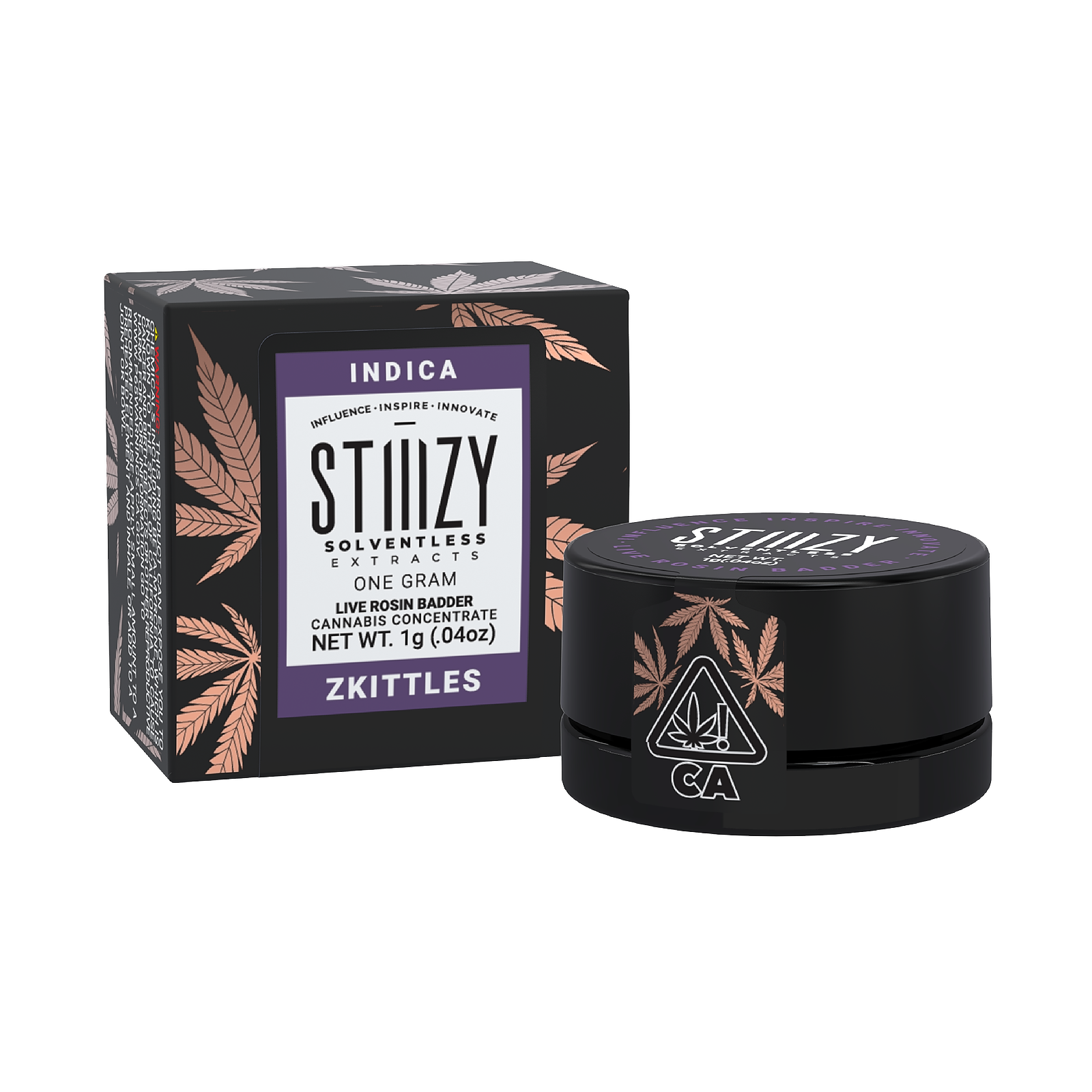 STIIIZY: Zkittles Live Rosin Badder 1g | Leafly