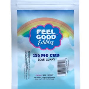 Photo of 150mg CBD Sour Gummy