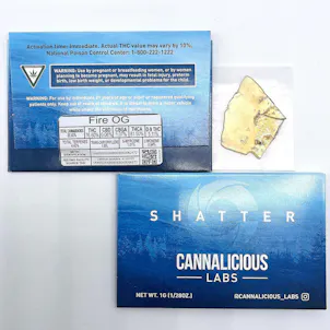 Photo of Fire OG Shatter