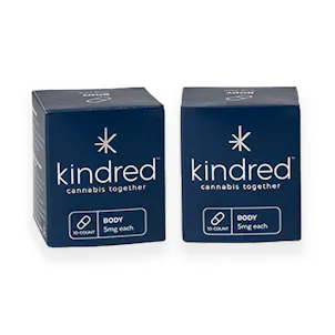 Photo of 50mg (5mg each) - Body Indica Two-Pack
