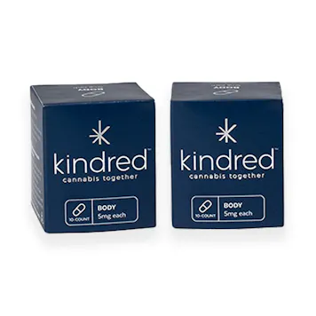 Photo of 50mg (5mg each) - Body Indica Two-Pack