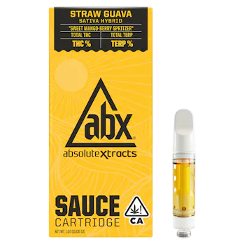 Photo of ABX - Straw Guava Sauce Cartridge - 1g