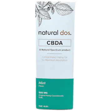 Photo of Mint CBDA Tincture - 500mg