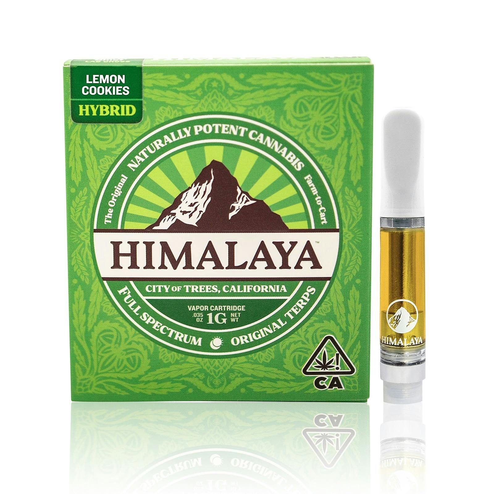 HIMALAYA: Lemon Cookies Cartridge | Leafly