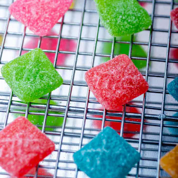 Photo of NFuzed 50:1 CBD/THC Sour Gummies 100mg Variety Pack