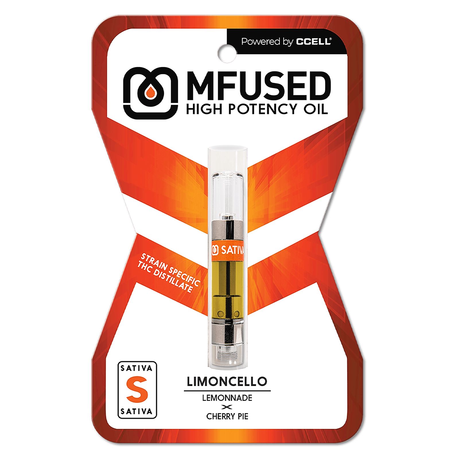 MFUSED Limoncello Strain Specific Distillate Cartridge Leafly