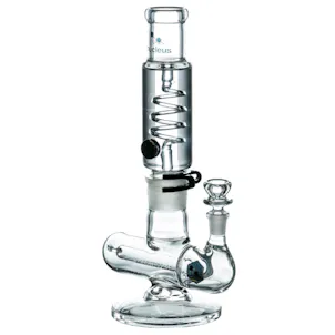 Photo of Nucleus | Glycerin Coil Barrel Perc Bong