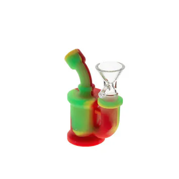 Photo of Lil' Tyke Silicone Micro Bong
