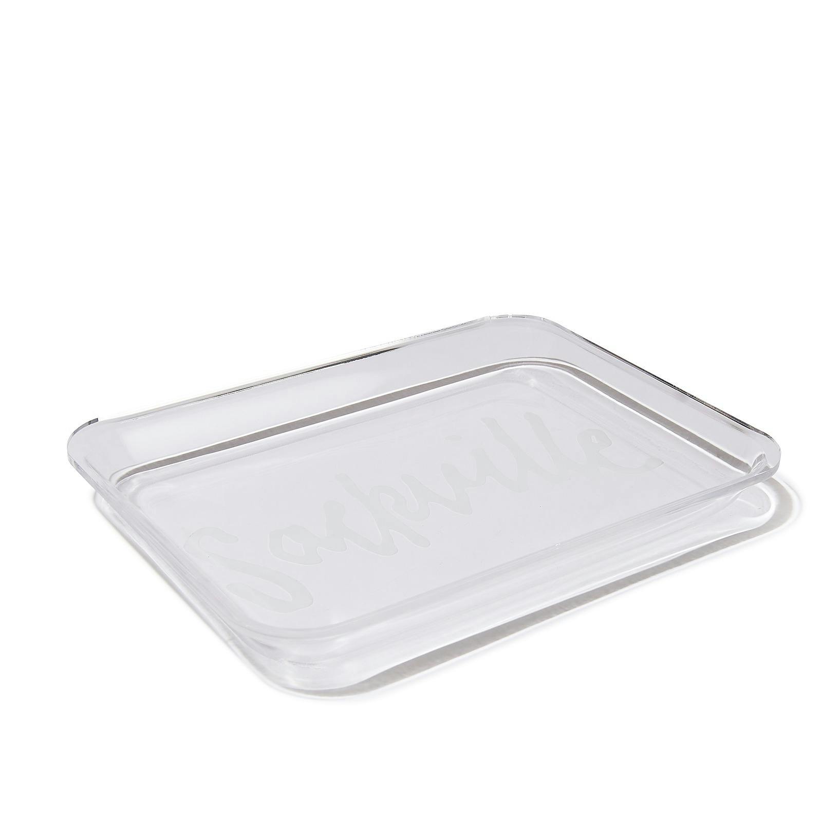 Sackville & Co. Clear Jelly Rolling Tray Leafly