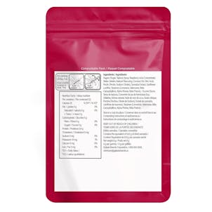 Photo of Raspberry Sativa Enhanced Gummies | 2pc