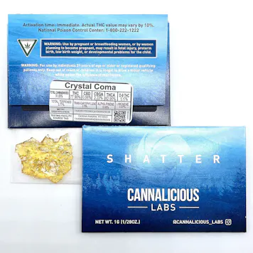Photo of Crystal Coma Shatter 1.0g