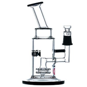 Photo of "Bun'ei" Double Disk Perc Bong